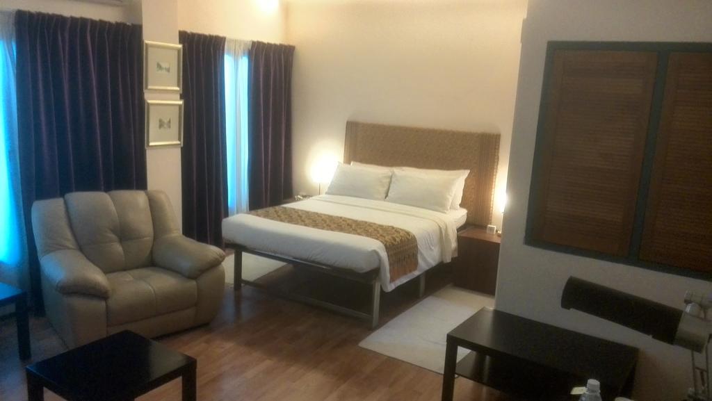 The Boutique Residence Hotel George Town Habitación foto